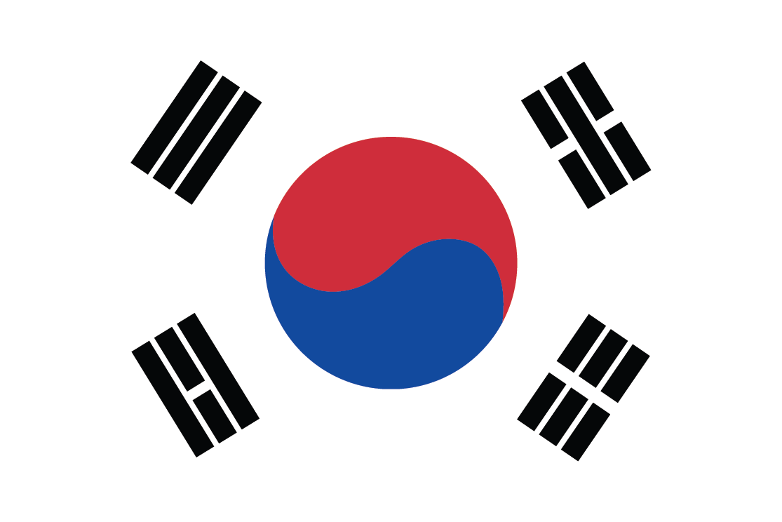 South Korea Flag